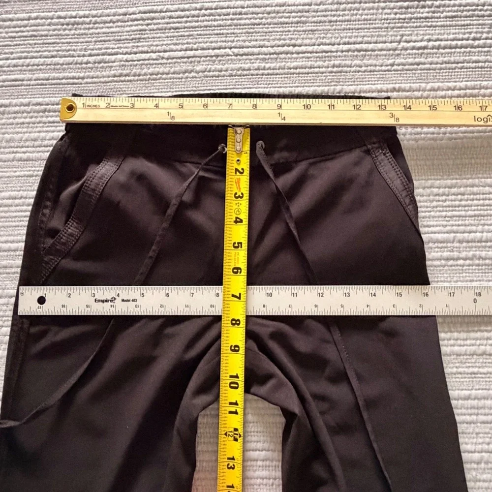 White House Black‎ Market The Jogger Women's Black Tulip Hem Pants Size 00